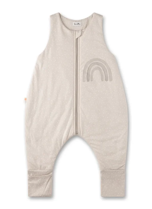 Kinder Sanetta Baby-Schlafsack mit Füßen