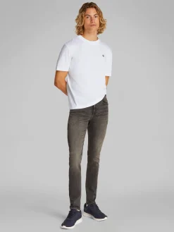 Herren Calvin Klein Jeans Backprint T-Shirt
