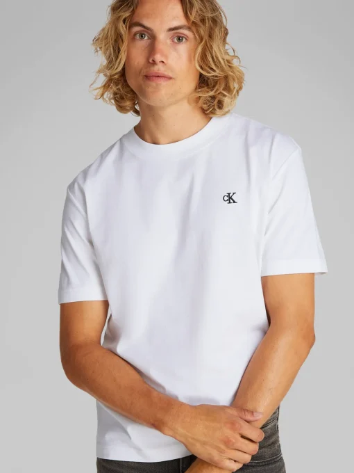 Herren Calvin Klein Jeans Backprint T-Shirt