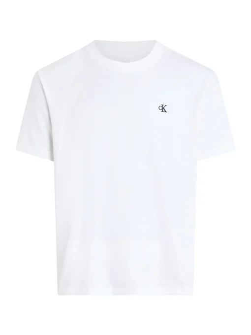 Herren Calvin Klein Jeans Backprint T-Shirt