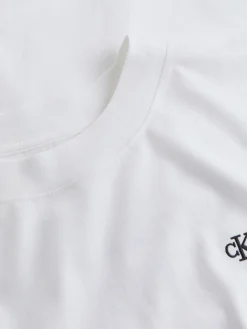 Herren Calvin Klein Jeans Backprint T-Shirt