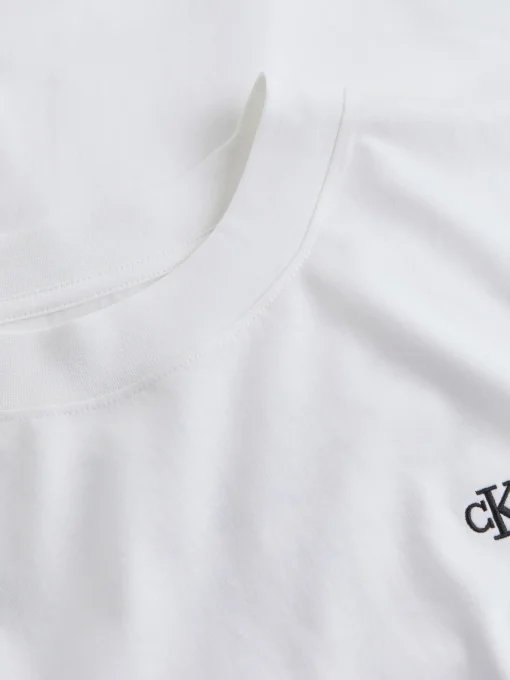 Herren Calvin Klein Jeans Backprint T-Shirt