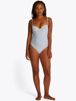 Damen Tommy Hilfiger Badeanzug