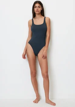 Damen Marc O´Polo Badeanzug aus recyceltem Material