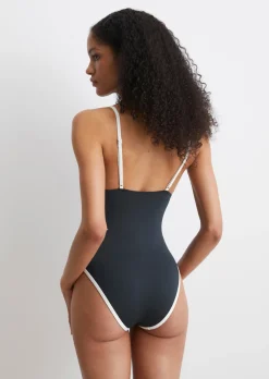 Damen Marc O´Polo BADEANZUG MIT KONTRASTFARBENEM RAND