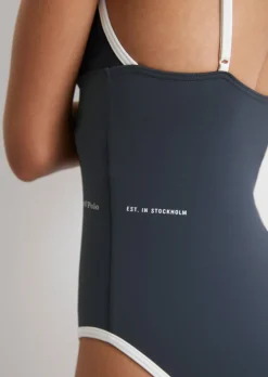 Damen Marc O´Polo BADEANZUG MIT KONTRASTFARBENEM RAND