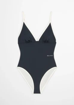 Damen Marc O´Polo BADEANZUG MIT KONTRASTFARBENEM RAND