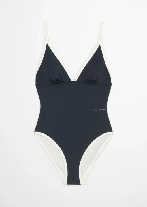 Damen Marc O´Polo BADEANZUG MIT KONTRASTFARBENEM RAND