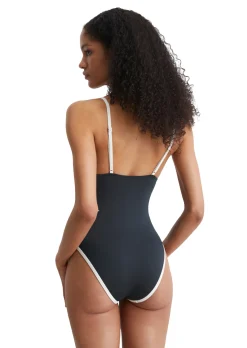 Damen Marc O´Polo BADEANZUG MIT KONTRASTFARBENEM RAND