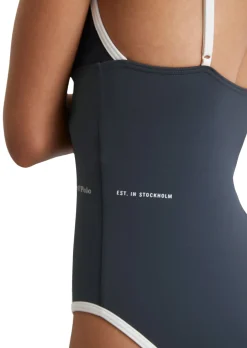 Damen Marc O´Polo BADEANZUG MIT KONTRASTFARBENEM RAND