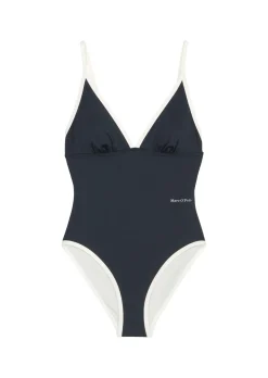 Damen Marc O´Polo BADEANZUG MIT KONTRASTFARBENEM RAND