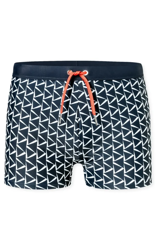 Herren Schiesser Badehose mit Bein