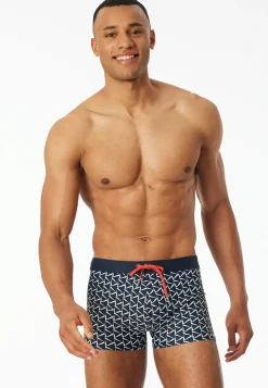 Herren Schiesser Badehose mit Bein