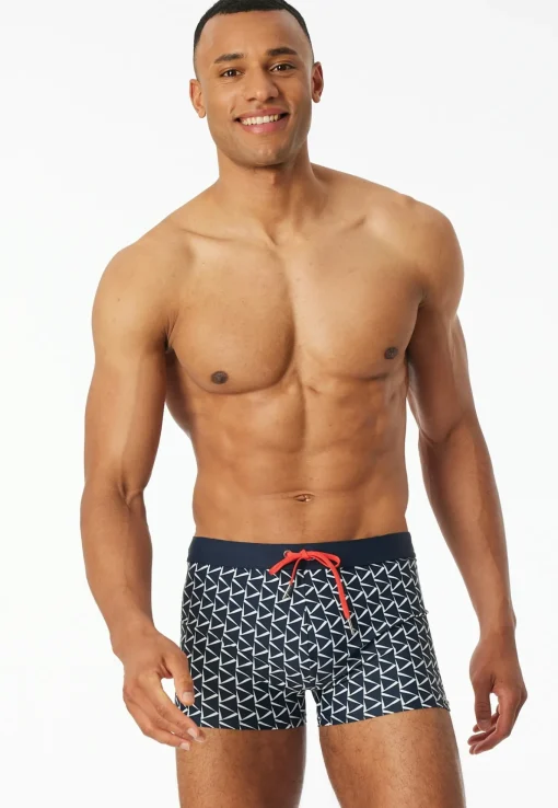 Herren Schiesser Badehose mit Bein