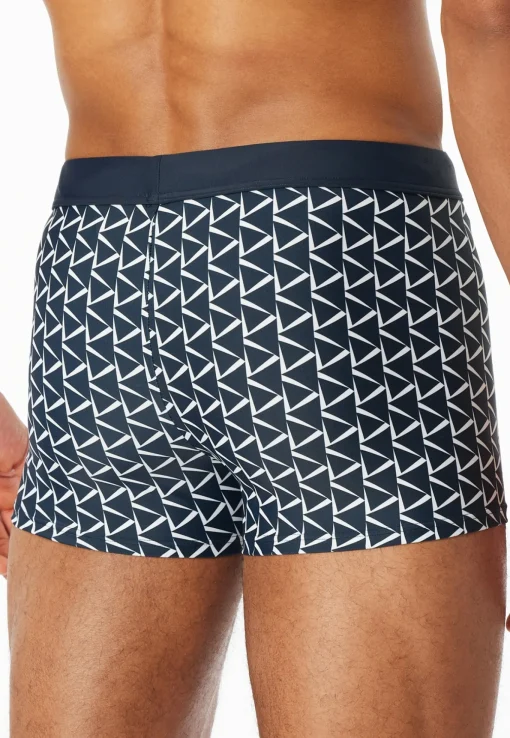 Herren Schiesser Badehose mit Bein