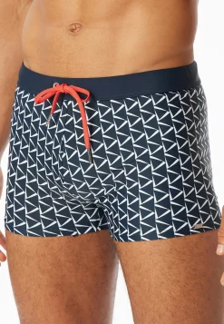 Herren Schiesser Badehose mit Bein