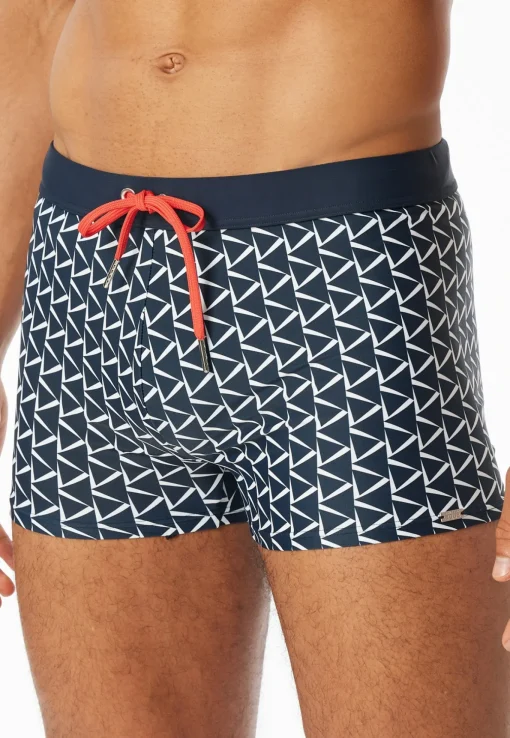 Herren Schiesser Badehose mit Bein