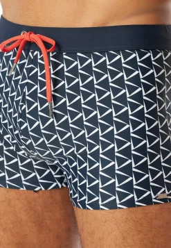 Herren Schiesser Badehose mit Bein