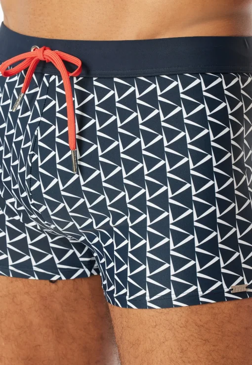 Herren Schiesser Badehose mit Bein