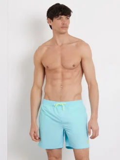 Herren GUESS Badehose Neon