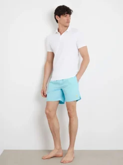 Herren GUESS Badehose Neon