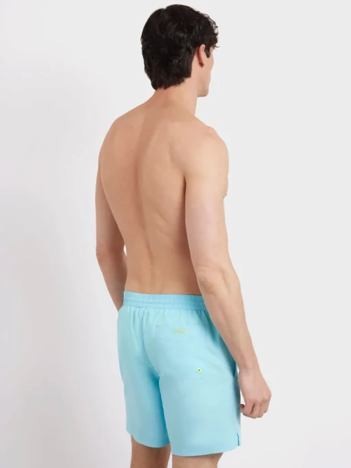 Herren GUESS Badehose Neon