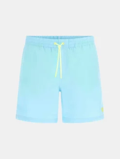 Herren GUESS Badehose Neon