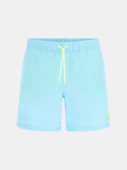 Herren GUESS Badehose Neon