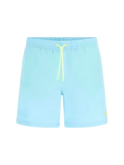 Herren GUESS Badehose Neon