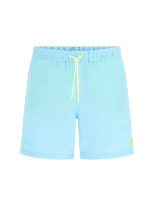 Herren GUESS Badehose Neon