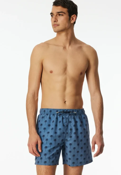 Herren Schiesser Badehose Shorts