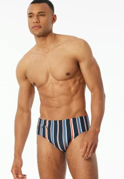 Herren Schiesser Badehose Slip Komfort