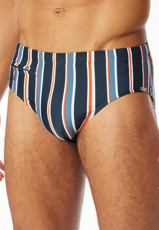 Herren Schiesser Badehose Slip Komfort