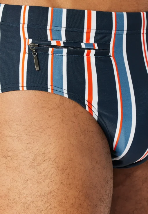 Herren Schiesser Badehose Slip Komfort