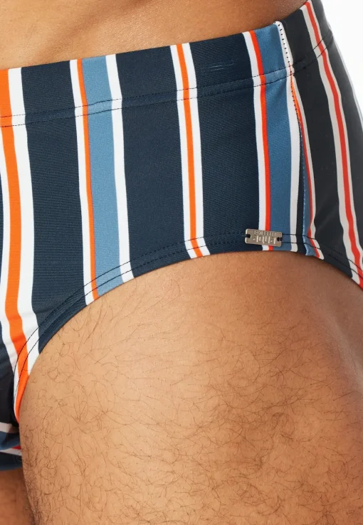 Herren Schiesser Badehose Slip Komfort
