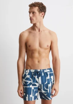 Herren Marc O´Polo Badeshorts aus recyceltem Material