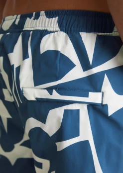 Herren Marc O´Polo Badeshorts aus recyceltem Material