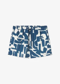 Herren Marc O´Polo Badeshorts aus recyceltem Material