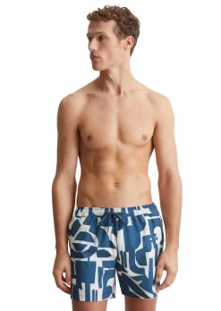 Herren Marc O´Polo Badeshorts aus recyceltem Material