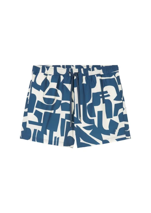 Herren Marc O´Polo Badeshorts aus recyceltem Material