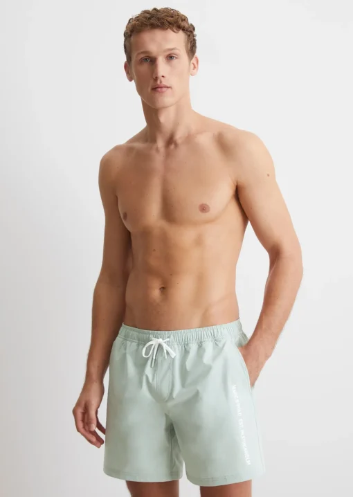 Herren Marc O´Polo Badeshorts aus recyceltem Material