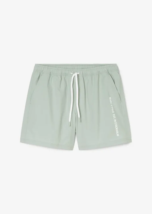 Herren Marc O´Polo Badeshorts aus recyceltem Material