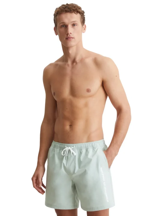 Herren Marc O´Polo Badeshorts aus recyceltem Material