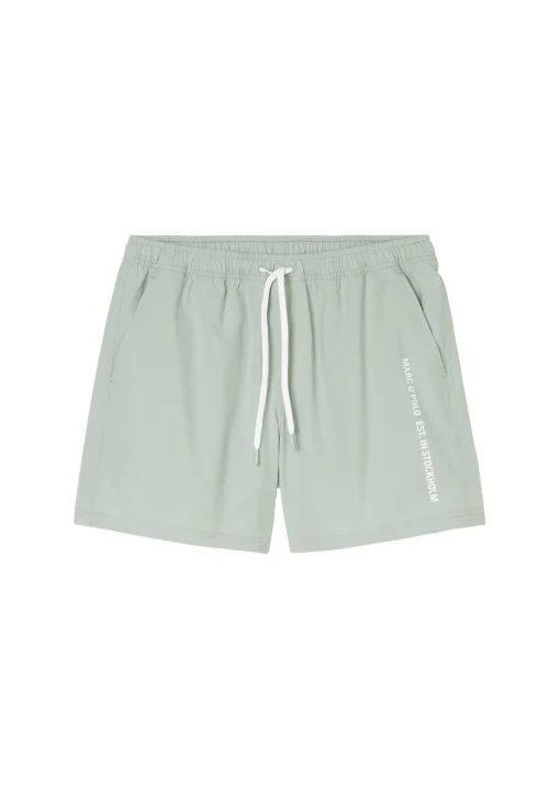 Herren Marc O´Polo Badeshorts aus recyceltem Material
