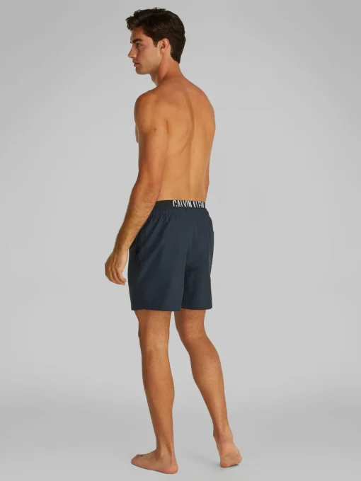 Herren Calvin Klein Badeshorts mit doppeltem Bund