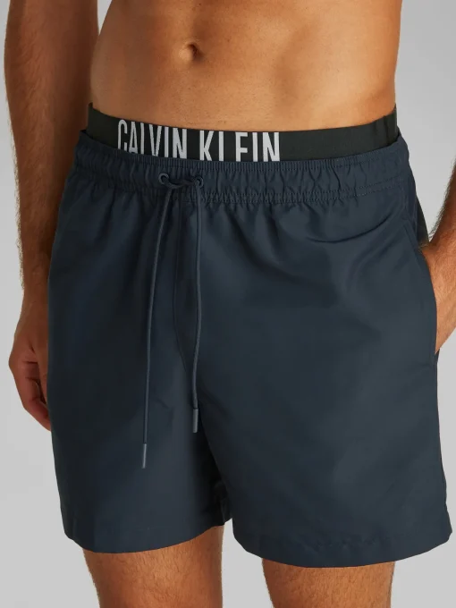 Herren Calvin Klein Badeshorts mit doppeltem Bund
