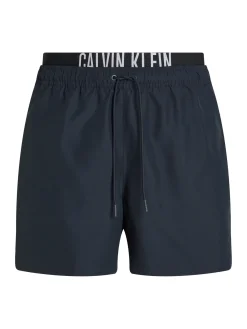 Herren Calvin Klein Badeshorts mit doppeltem Bund