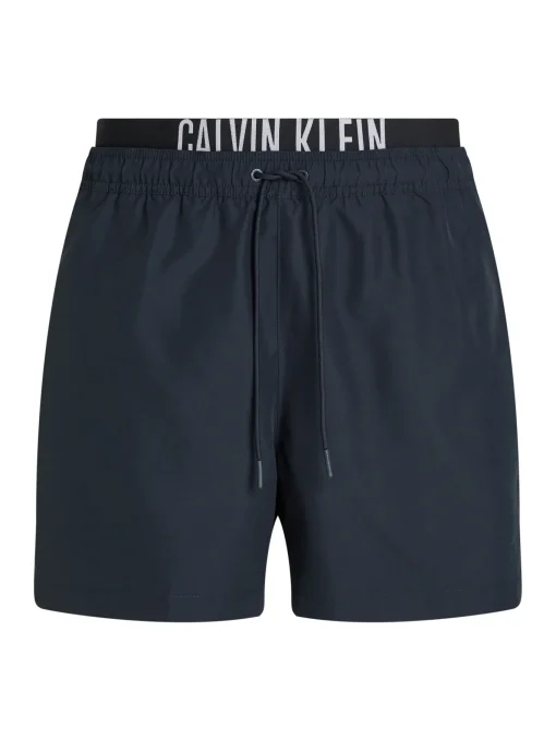 Herren Calvin Klein Badeshorts mit doppeltem Bund