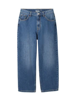 Kinder Tom Tailor Denim Baggy Jeans mit recycelter Baumwolle