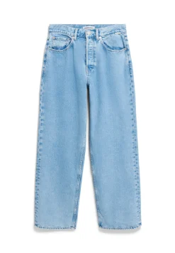 Damen armedangels Baggy Jeans recycelte Baumwolle HAAYI